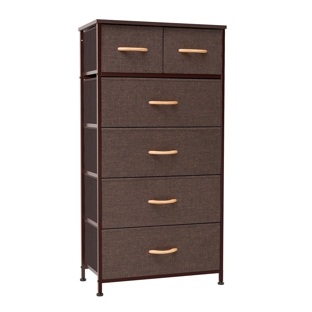 Commode verticale à 6 tiroirs de Crestlive Products