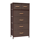 Commode verticale à 6 tiroirs de Crestlive Products