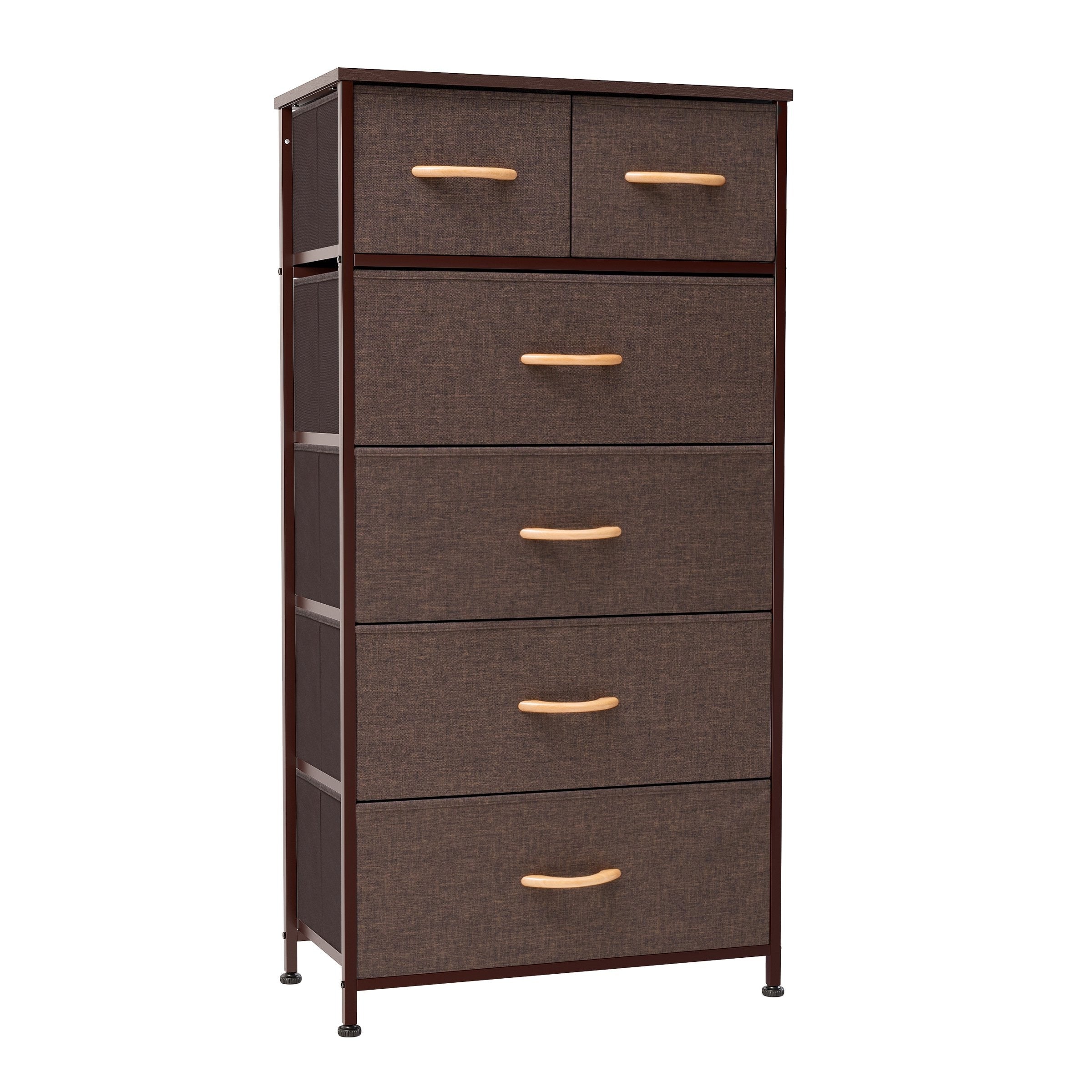 Commode verticale à 6 tiroirs de Crestlive Products