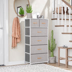 Commode verticale à 6 tiroirs de Crestlive Products