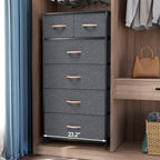 Commode verticale à 6 tiroirs de Crestlive Products