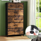 Commode verticale à 6 tiroirs de Crestlive Products