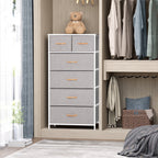 Commode verticale à 6 tiroirs de Crestlive Products