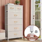 Commode verticale à 6 tiroirs de Crestlive Products