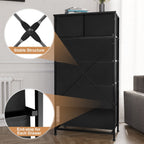 Commode verticale à 6 tiroirs de Crestlive Products