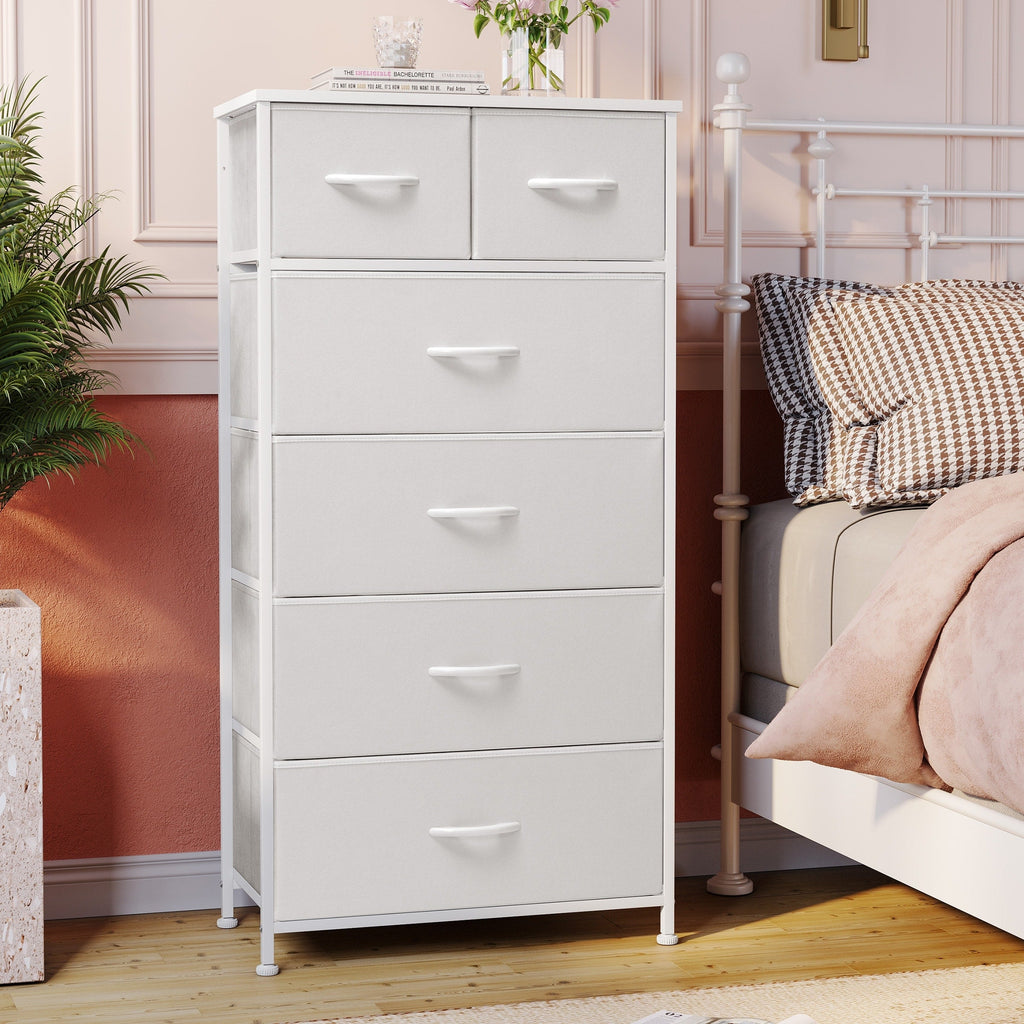 Commode verticale à 6 tiroirs de Crestlive Products