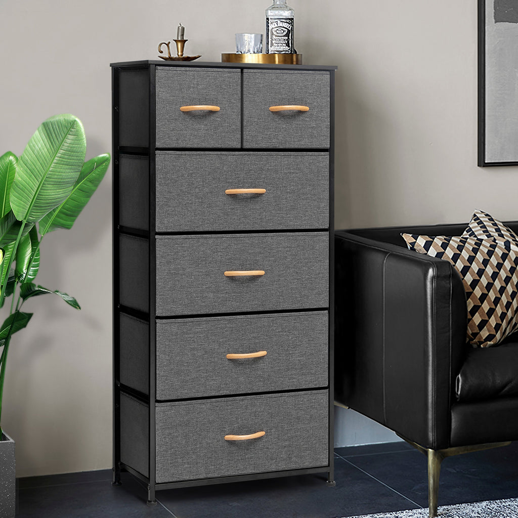 Commode verticale à 6 tiroirs de Crestlive Products