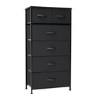Commode verticale à 6 tiroirs de Crestlive Products
