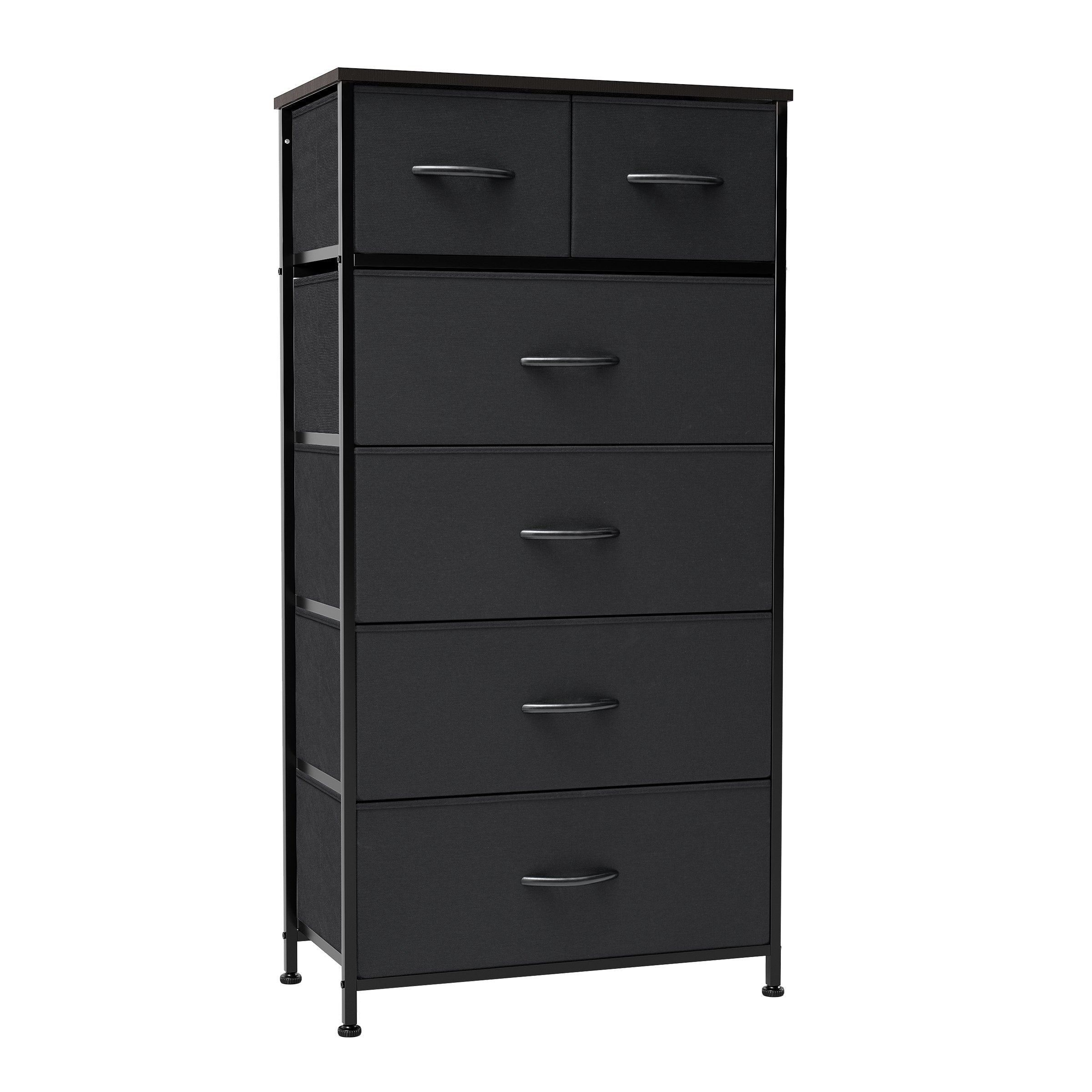 Commode verticale à 6 tiroirs de Crestlive Products