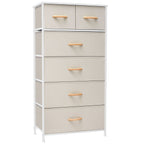 Commode verticale à 6 tiroirs de Crestlive Products