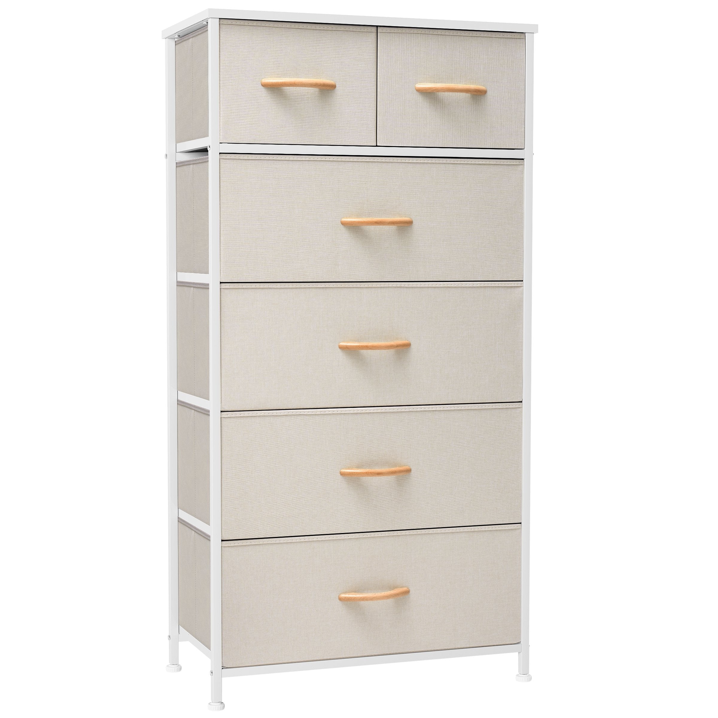 Commode verticale à 6 tiroirs de Crestlive Products