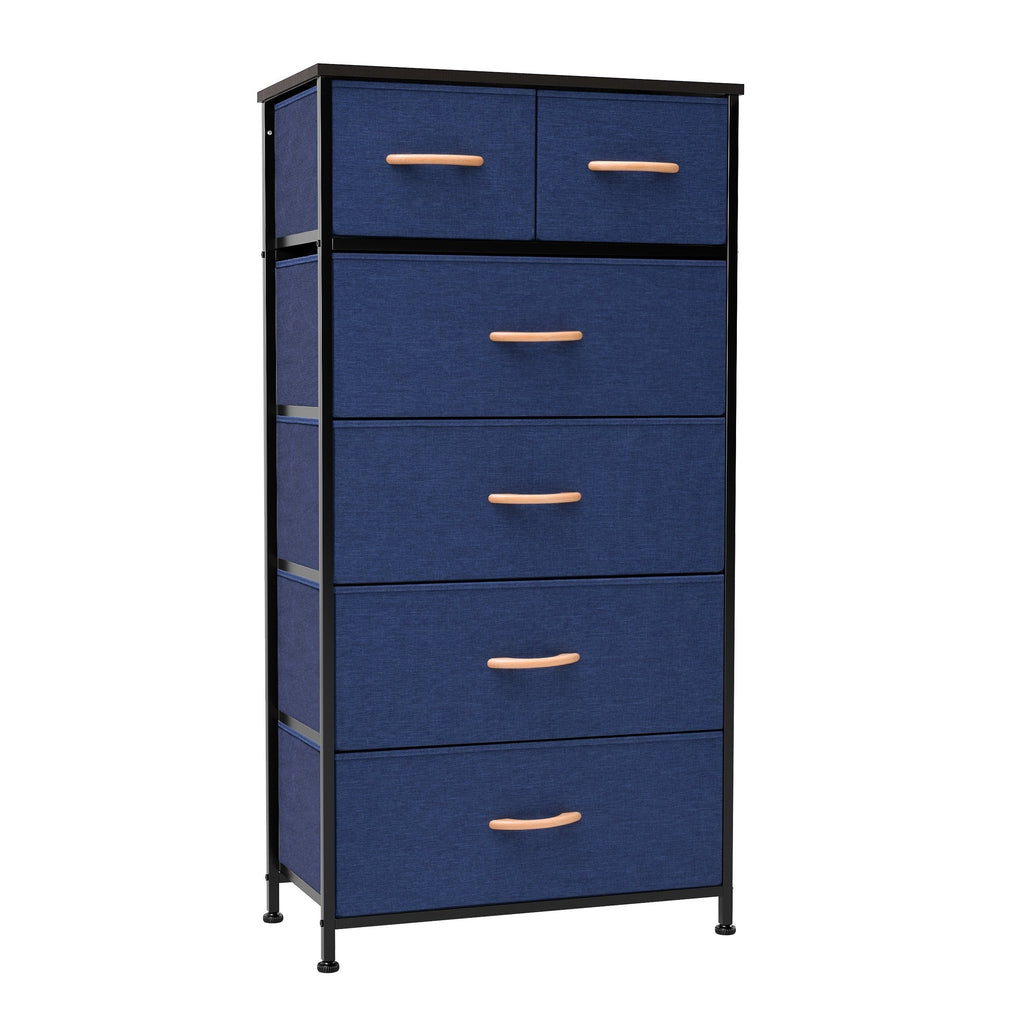 Commode verticale à 6 tiroirs de Crestlive Products