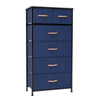 Commode verticale à 6 tiroirs de Crestlive Products