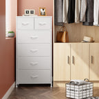 Commode verticale à 6 tiroirs de Crestlive Products