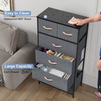 Commode verticale à 6 tiroirs de Crestlive Products