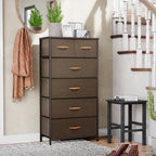 Commode verticale à 6 tiroirs de Crestlive Products