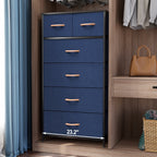 Commode verticale à 6 tiroirs de Crestlive Products