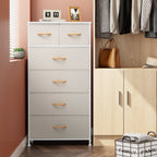 Commode verticale à 6 tiroirs de Crestlive Products