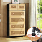 Commode verticale à 6 tiroirs de Crestlive Products