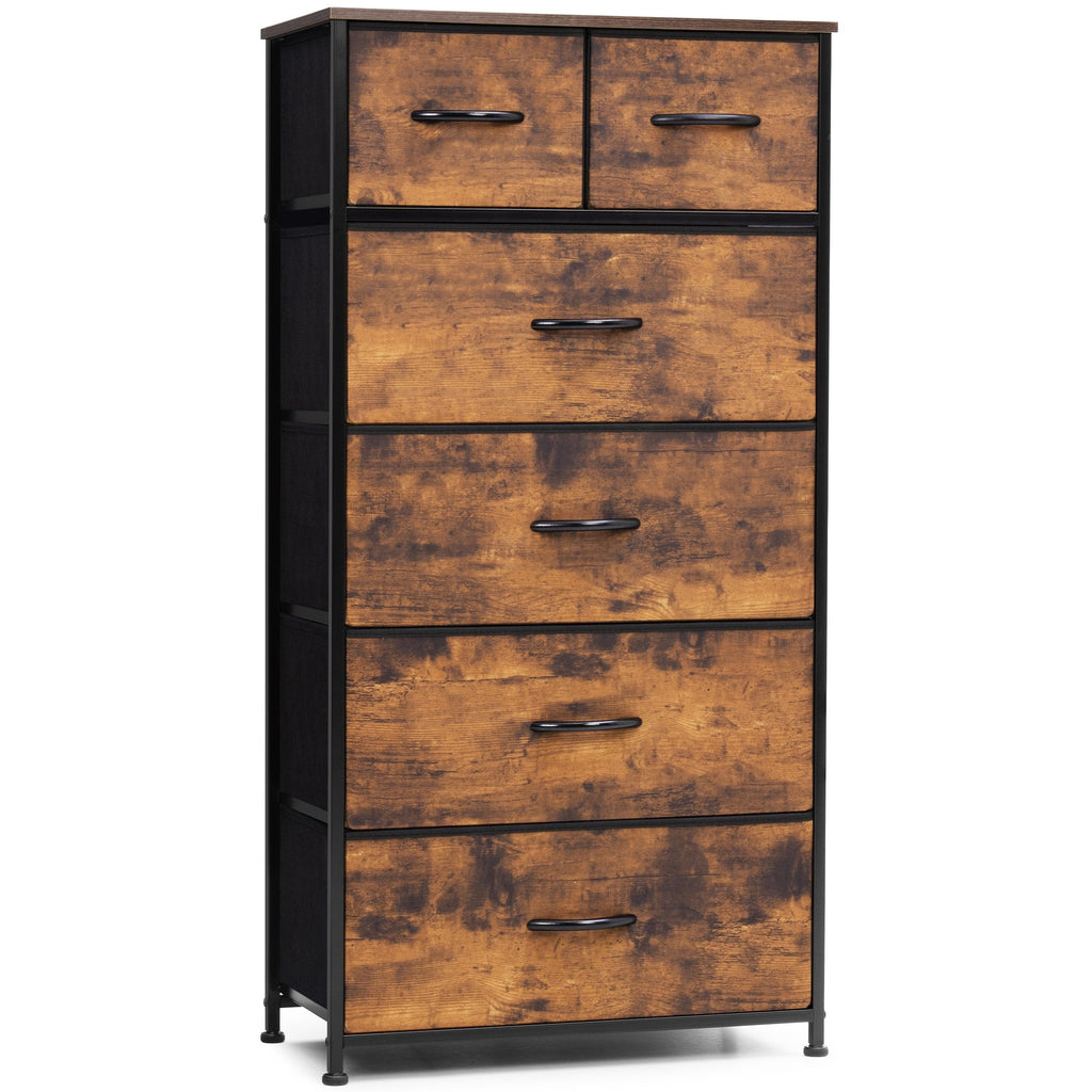 Commode verticale à 6 tiroirs de Crestlive Products