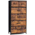 Commode verticale à 6 tiroirs de Crestlive Products