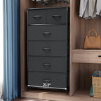 Commode verticale à 6 tiroirs de Crestlive Products
