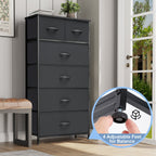 Commode verticale à 6 tiroirs de Crestlive Products