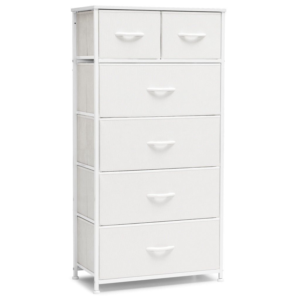 Commode verticale à 6 tiroirs de Crestlive Products