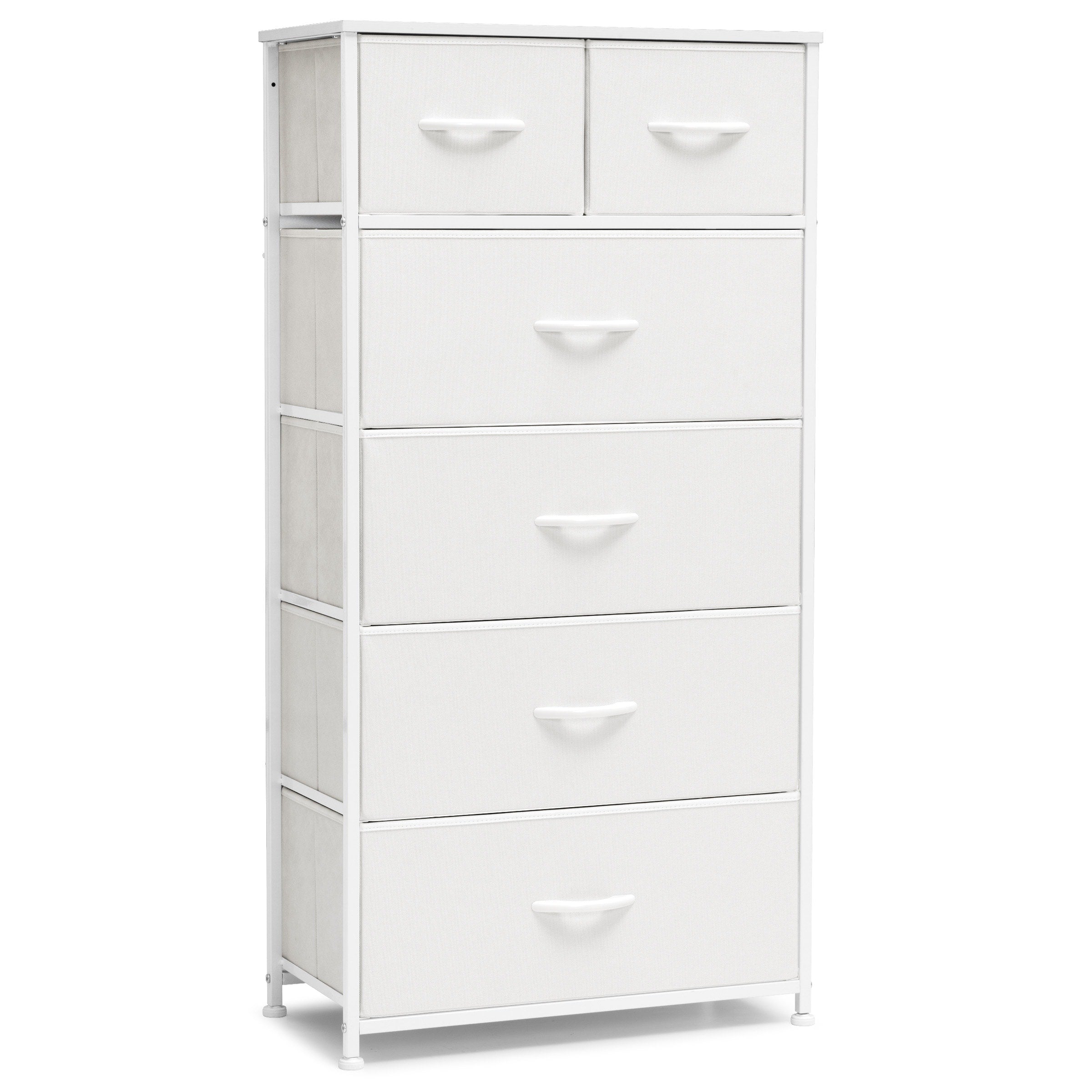 Commode verticale à 6 tiroirs de Crestlive Products