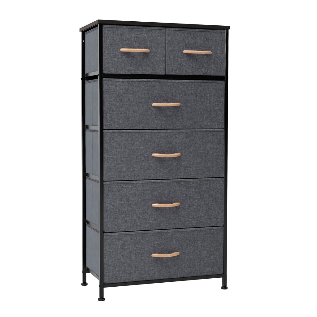 Commode verticale à 6 tiroirs de Crestlive Products
