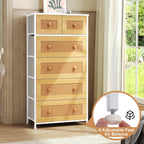 Commode verticale à 6 tiroirs de Crestlive Products
