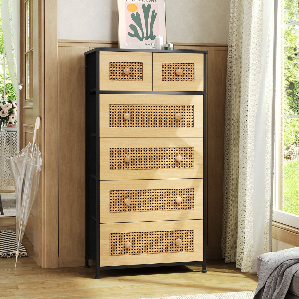 Commode verticale à 6 tiroirs de Crestlive Products