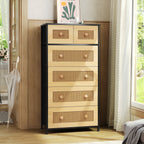 Commode verticale à 6 tiroirs de Crestlive Products
