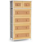 Commode verticale à 6 tiroirs de Crestlive Products