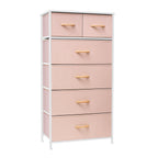 Commode verticale à 6 tiroirs de Crestlive Products
