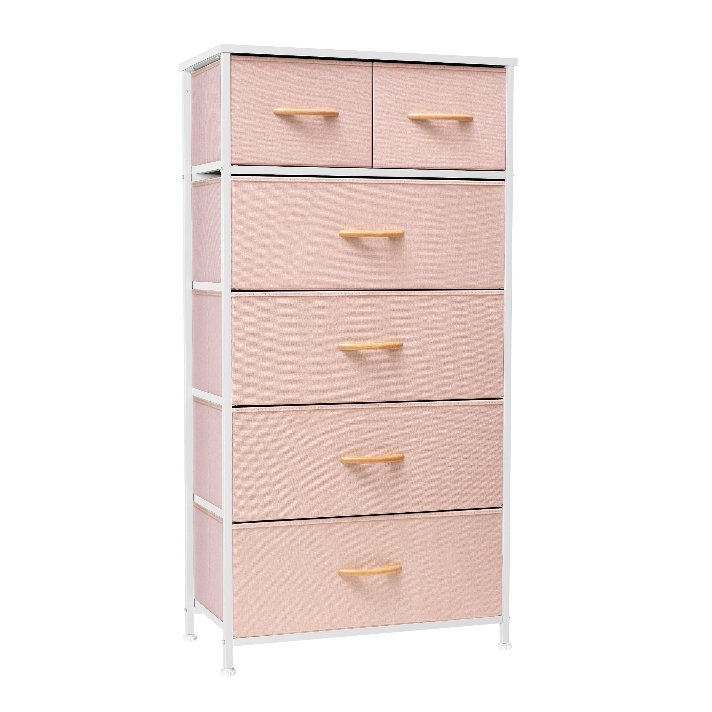 Commode verticale à 6 tiroirs de Crestlive Products