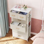 Commode verticale à 6 tiroirs de Crestlive Products
