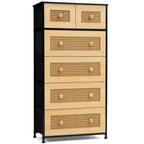Commode verticale à 6 tiroirs de Crestlive Products