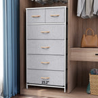 Commode verticale à 6 tiroirs de Crestlive Products