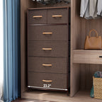 Commode verticale à 6 tiroirs de Crestlive Products