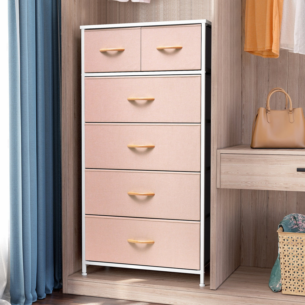 Commode verticale à 6 tiroirs de Crestlive Products