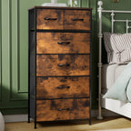 Commode verticale à 6 tiroirs de Crestlive Products