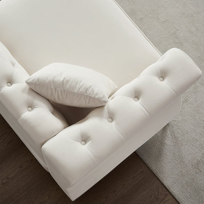 Canapé Chesterfield en velours 60.2