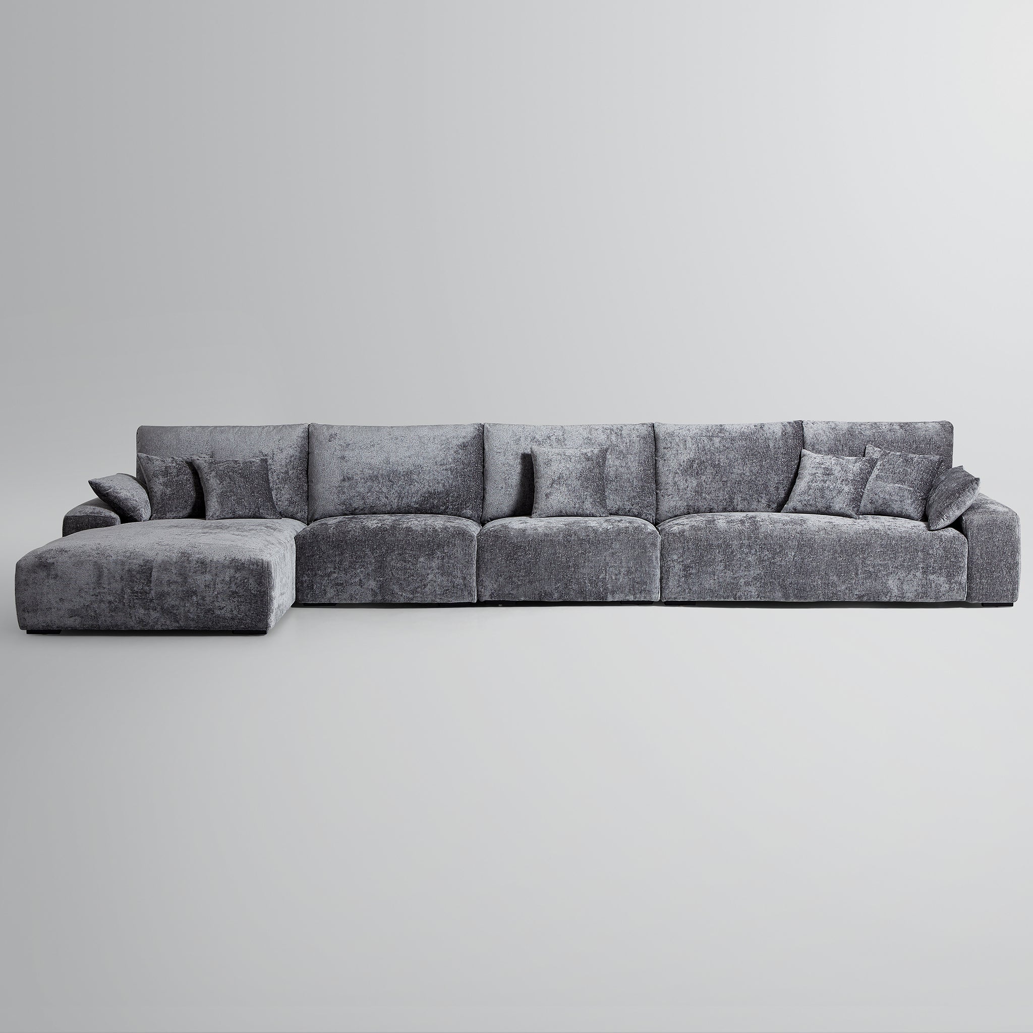 Le canapé d'angle Empress Gray