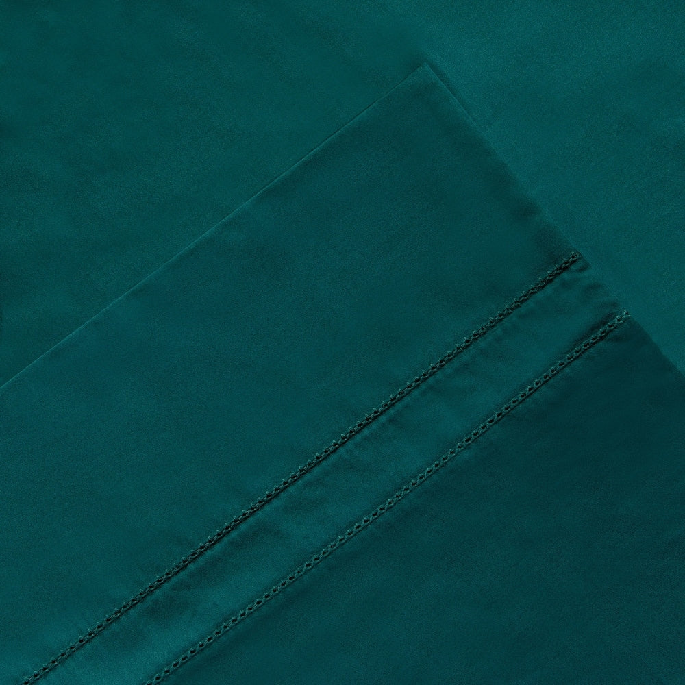 Taies d'oreiller Pointehaven en coton à fibres longues 620 fils/cm², paire