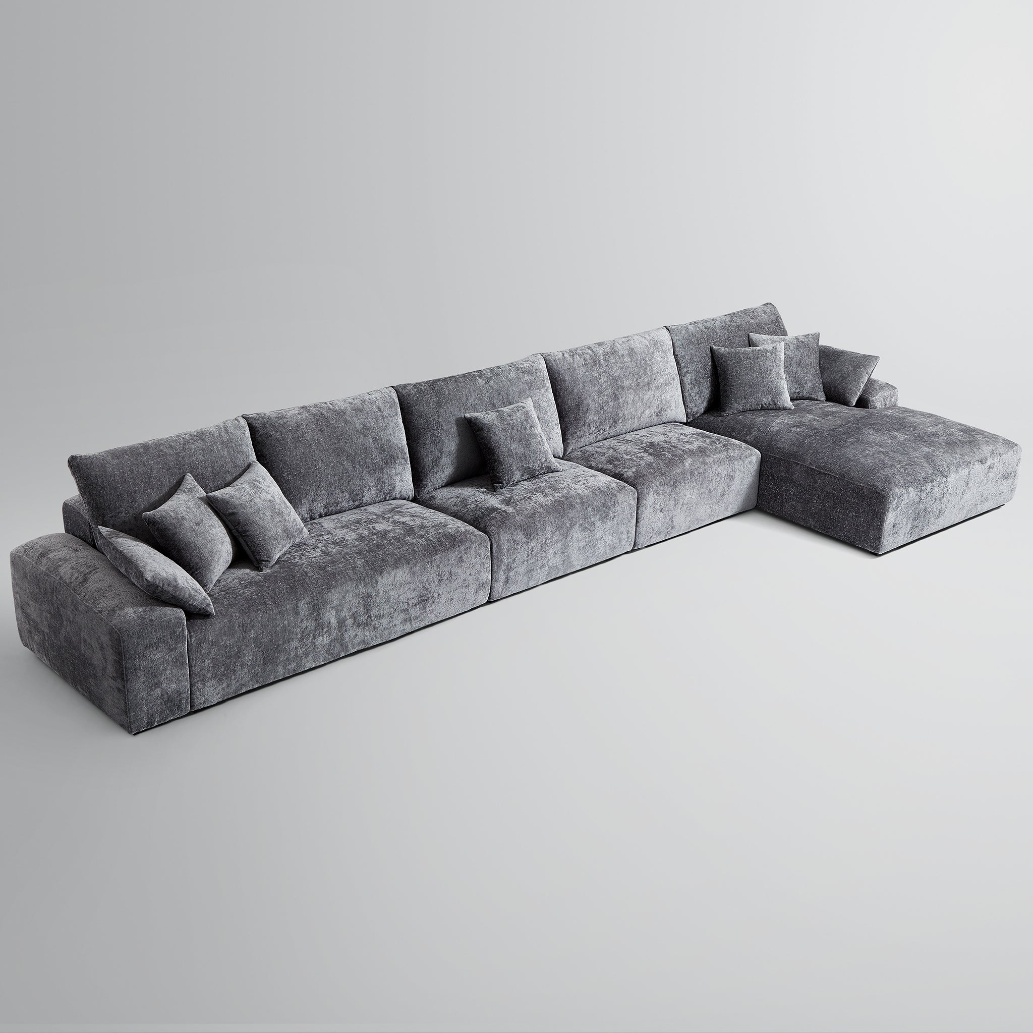 Le canapé d'angle Empress Gray