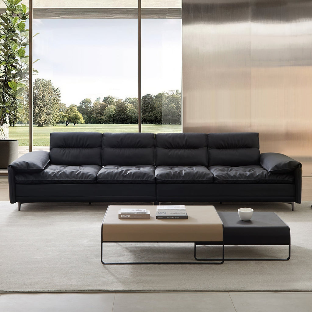 Ensemble de tables basses Duo moderne