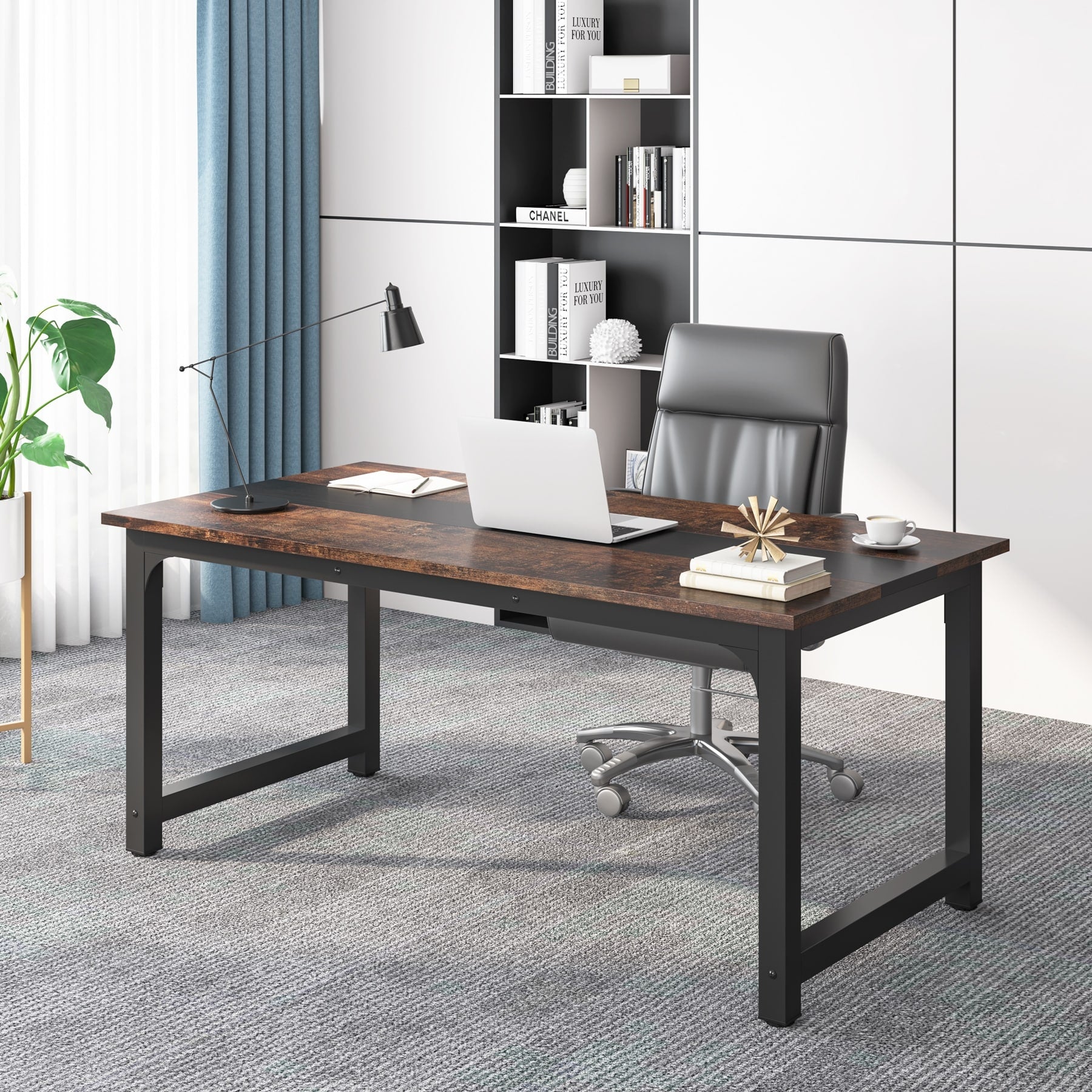 63 Bureau d'ordinateur moderne pour le bureau à domicile
