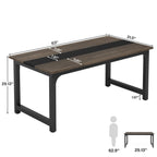 63 Bureau d'ordinateur moderne pour le bureau à domicile