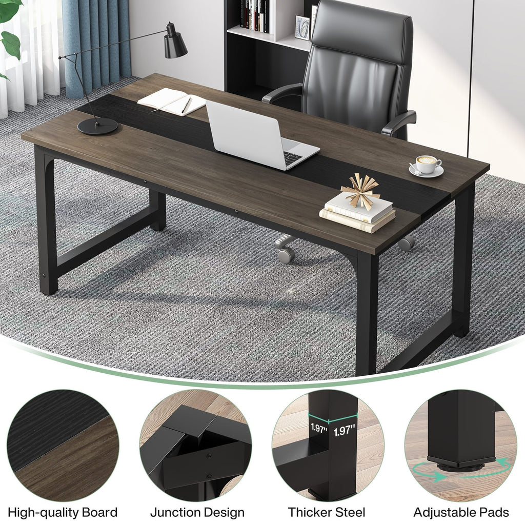 63 Bureau d'ordinateur moderne pour le bureau à domicile